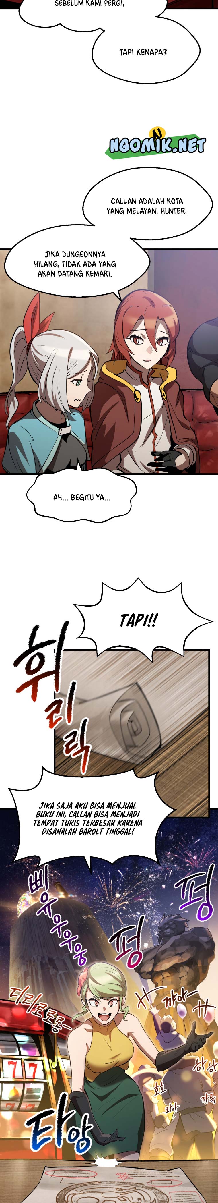 Otherworldly Sword King’s Survival Records chapter 148